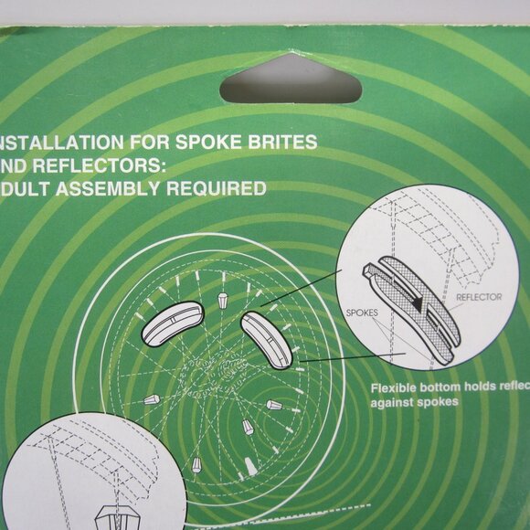 Bell Spoke Hedz Spoke Riders w/ Jelly Bean Reflectors for Bike - NEW - Picture 5 of 7